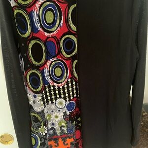 Women’s L Gizel sheer top w lining